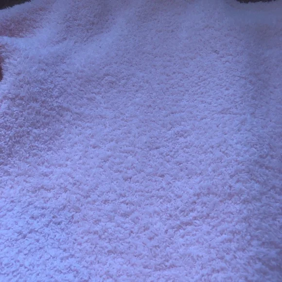 Hanna Andersson Pink Marshmallow Cardigan Size 10 - Picture 6 of 6